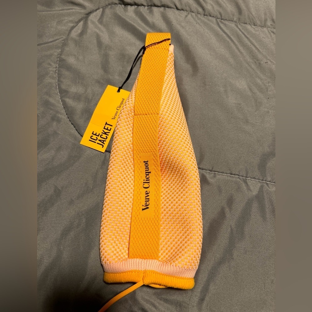 Veuve Clicquot Ice Jacket 750ml Veuve Clicquot Bottle Cooler Bag